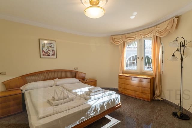 5 makuuhuone Huvila myytävänä paikassa Benissa - 1 990 000 € (Ref: 9442019)