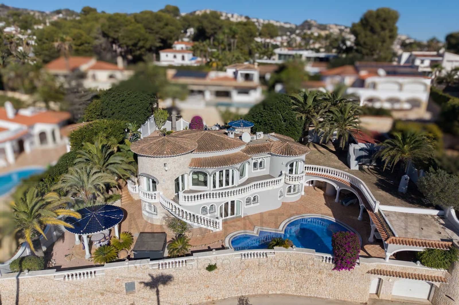 5 makuuhuone Huvila myytävänä paikassa Benissa - 1 990 000 € (Ref: 9442019)