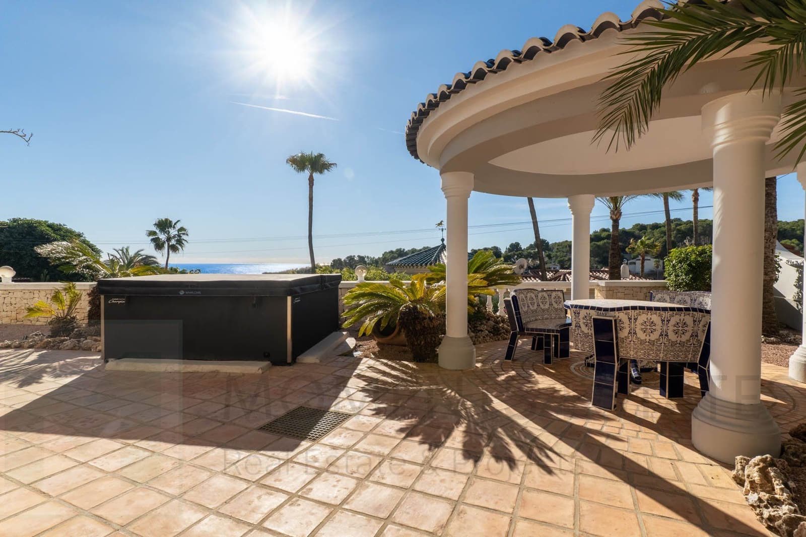 5 makuuhuone Huvila myytävänä paikassa Benissa - 1 990 000 € (Ref: 9442019)