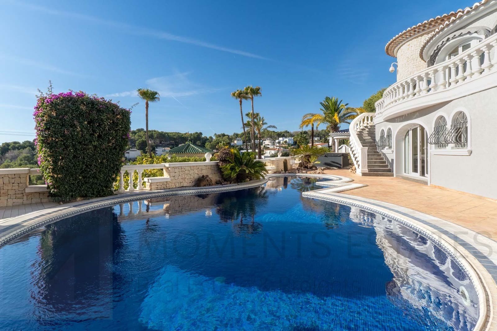 5 makuuhuone Huvila myytävänä paikassa Benissa - 1 990 000 € (Ref: 9442019)