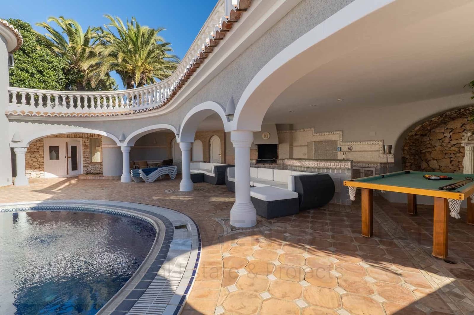 5 makuuhuone Huvila myytävänä paikassa Benissa - 1 990 000 € (Ref: 9442019)