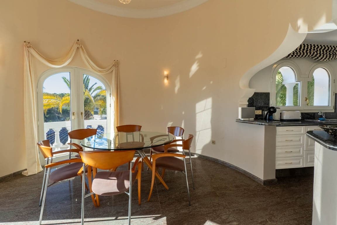 5 sypialnia Willa na sprzedaż w Benissa - 1 990 000 € (Ref: 9442019)