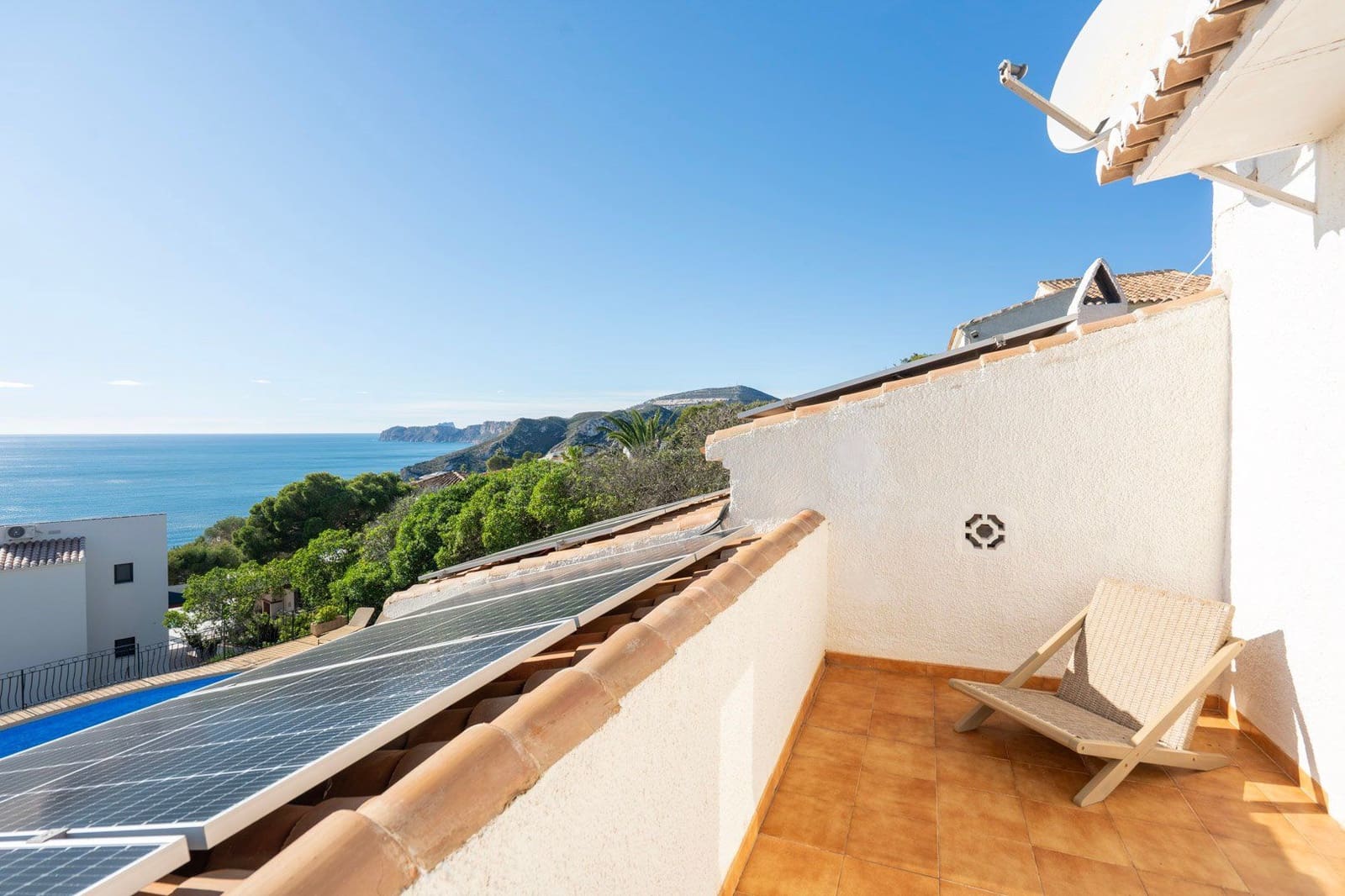 4 bedroom Villa for sale in Javea / Xabia with pool garage - € 1,195,000 (Ref: 9480662)