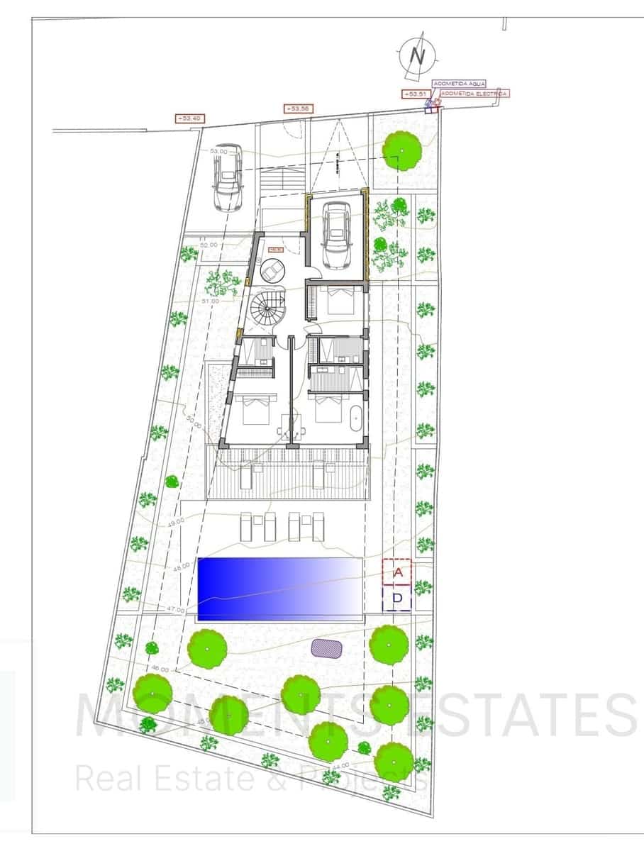 4 makuuhuone Huvila myytävänä paikassa Teulada mukana uima-altaan - 2 300 000 € (Ref: 9481571)