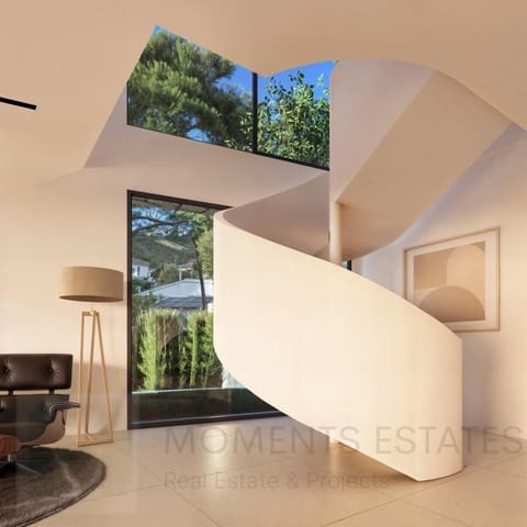 4 makuuhuone Huvila myytävänä paikassa Teulada Pueblo, Teulada-Moraira mukana uima-altaan - 2 300 000 € (Ref: 9481571)