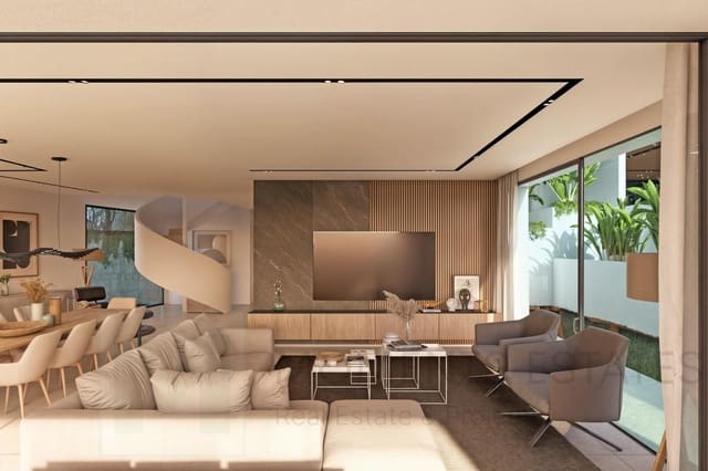 4 makuuhuone Huvila myytävänä paikassa Teulada Pueblo, Teulada-Moraira mukana uima-altaan - 2 300 000 € (Ref: 9481571)