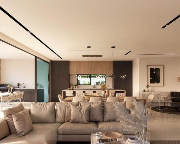 4 makuuhuone Huvila myytävänä paikassa Teulada Pueblo, Teulada-Moraira mukana uima-altaan - 2 300 000 € (Ref: 9481571)