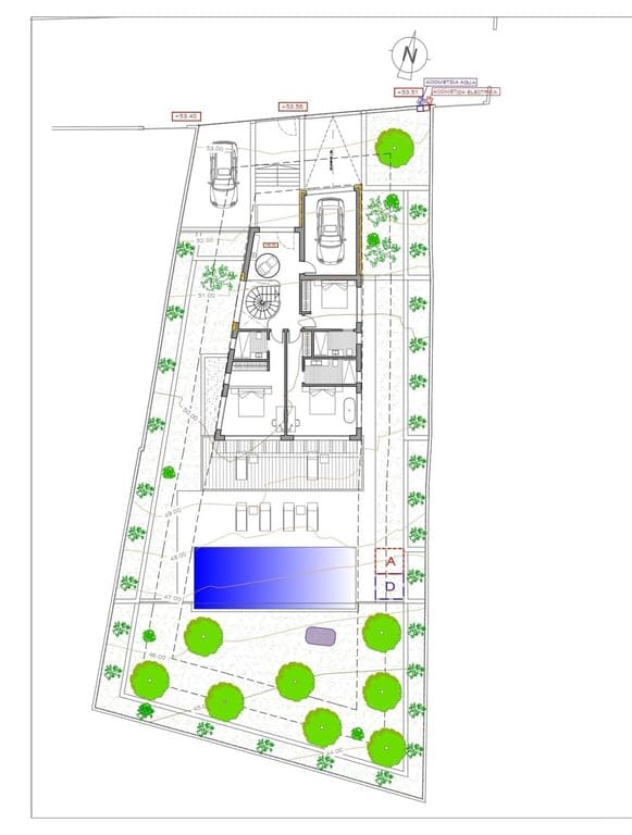 4 sovrum Villa till salu i Teulada-Moraira med pool - 2 300 000 € (Ref: 9481571)