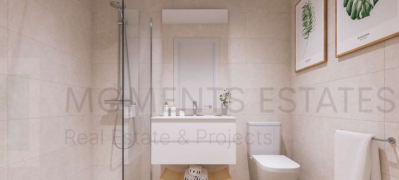 2 bedroom Penthouse for sale in Denia with pool - € 360,000 (Ref: 9481573)