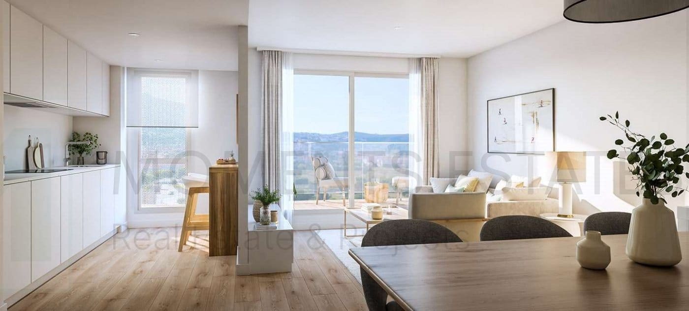 2 bedroom Penthouse for sale in Denia with pool - € 360,000 (Ref: 9481573)