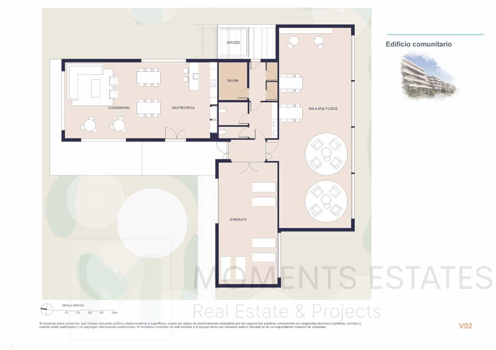 2 bedroom Apartment for sale in Denia with pool - € 345,000 (Ref: 9481574)