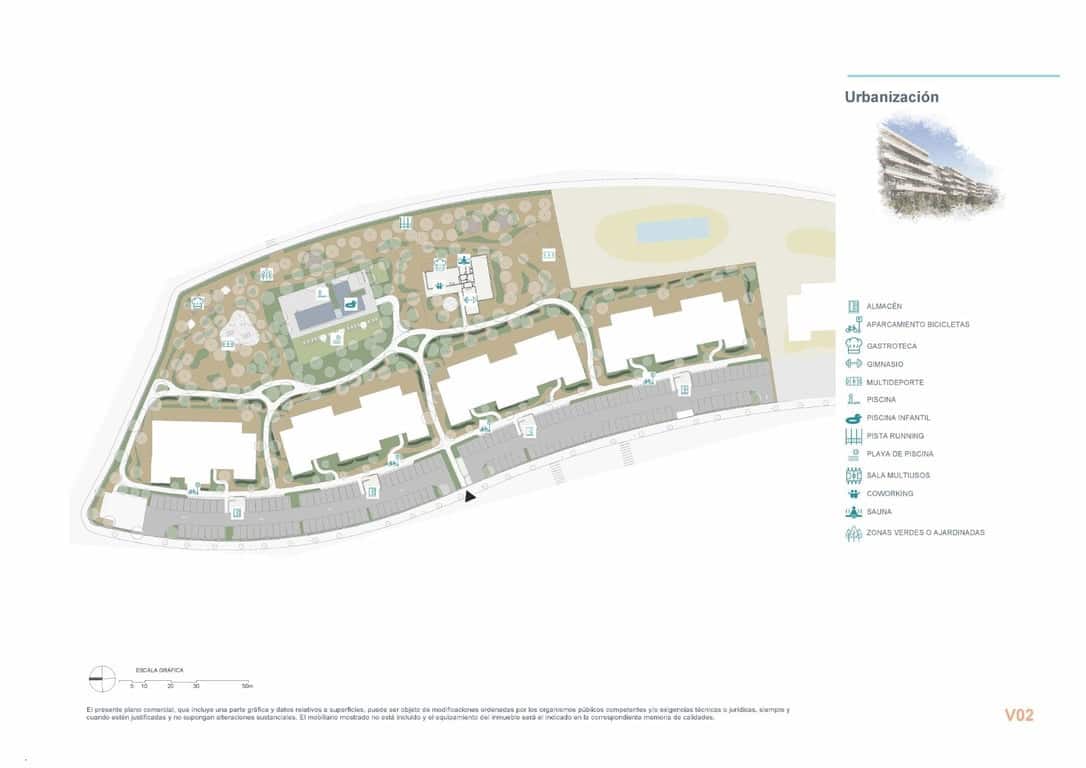 2 Zimmer Apartment zu verkaufen in Denia mit Pool - 300.000 € (Ref: 9481574)