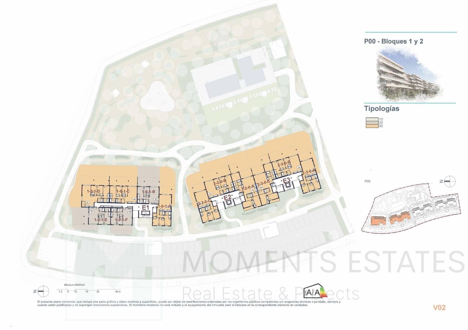 3 bedroom Penthouse for sale in Denia with pool - € 505,000 (Ref: 9481575)