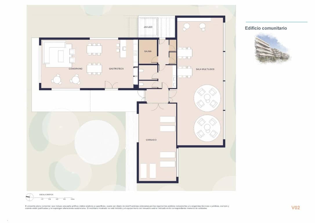 3 makuuhuone Kattohuoneisto myytävänä paikassa Denia mukana uima-altaan - 505 000 € (Ref: 9481575)
