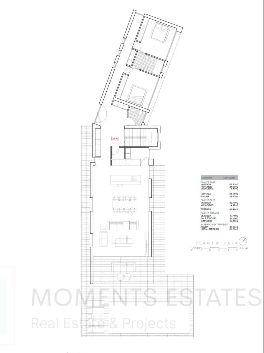 3 sovrum Villa till salu i Teulada - 1 650 000 € (Ref: 9481579)