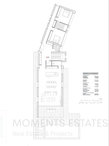3 sovrum Villa till salu i Teulada Pueblo, Teulada-Moraira - 1 650 000 € (Ref: 9481579)