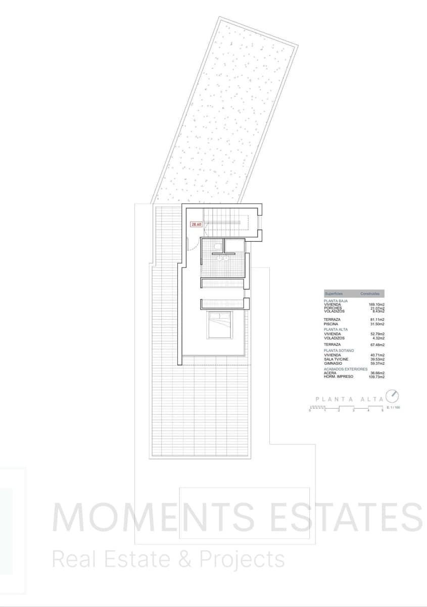 3 sovrum Villa till salu i Teulada - 1 650 000 € (Ref: 9481579)