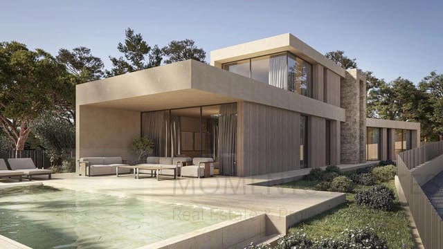 3 sovrum Villa till salu i Teulada Pueblo, Teulada-Moraira - 1 650 000 € (Ref: 9481579)