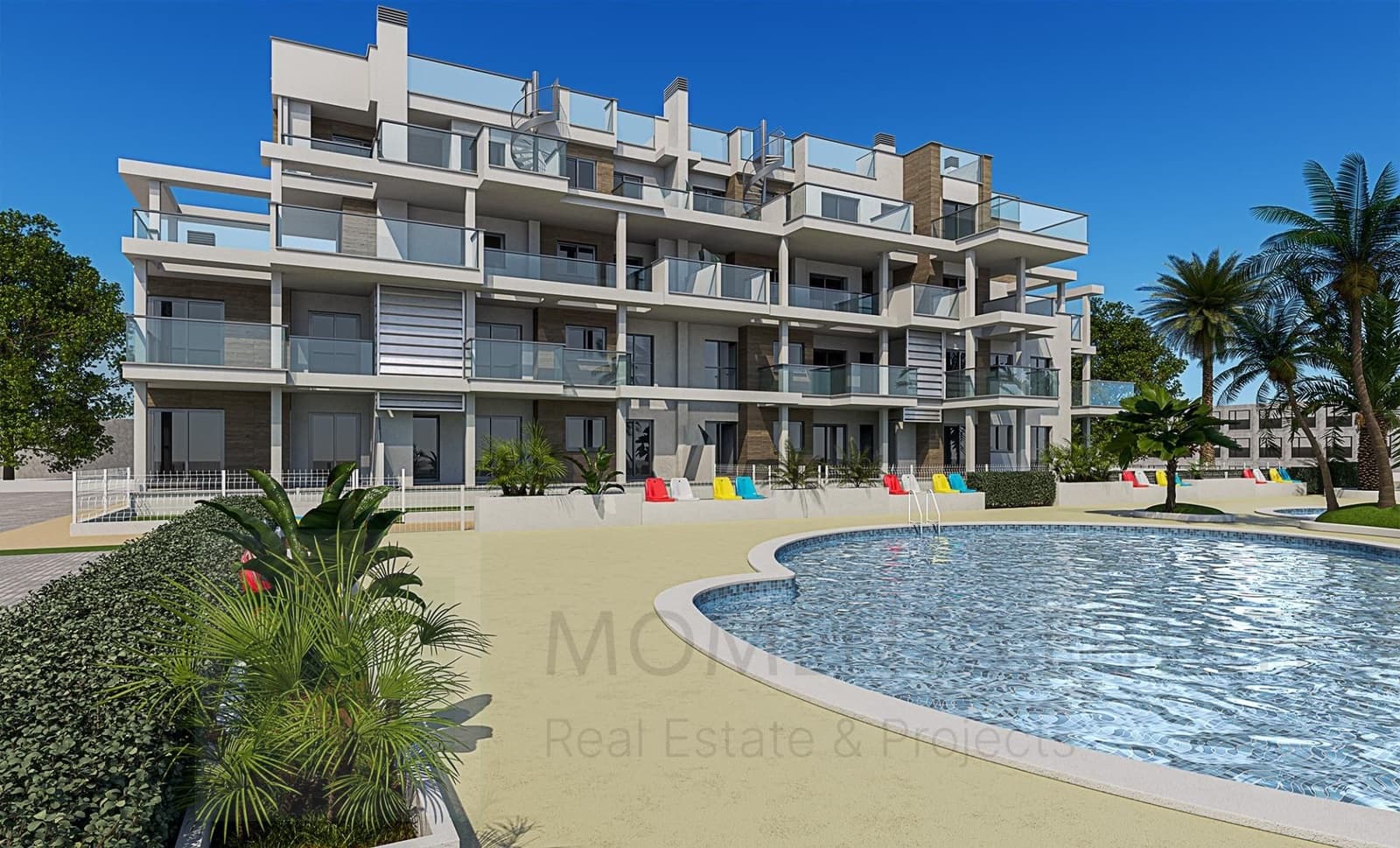 3 bedroom Penthouse for sale in Denia with pool - € 499,000 (Ref: 9481581)