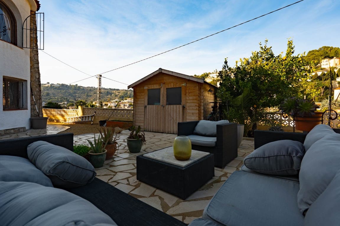 3 bedroom Villa for sale in Benissa with pool garage - € 610,000 (Ref: 9522919)