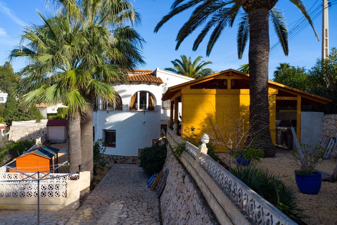 3 bedroom Villa for sale in Benissa with pool garage - € 610,000 (Ref: 9522919)