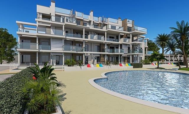 Apartamento de 3 habitaciones en Dénia en venta con piscina - 325.000 € (Ref: 9539620)