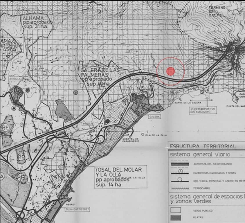 Tomt till salu i Altea - 485 000 € (Ref: 9539621)