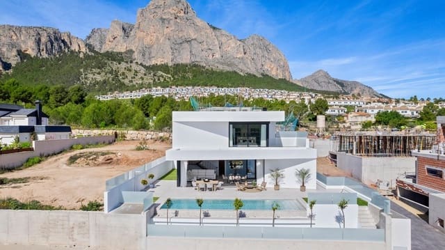 3 Zimmer Villa zu verkaufen in Polop - 860.000 € (Ref: 9539900)