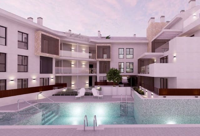 Apartamento de 2 habitaciones en Javea / Xàbia en venta con piscina garaje - 515.000 € (Ref: 9553036)