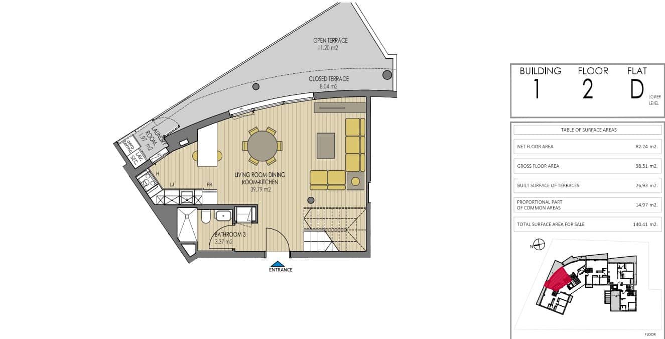 2 bedroom Apartment for sale in Javea / Xabia with pool garage - € 515,000 (Ref: 9553036)