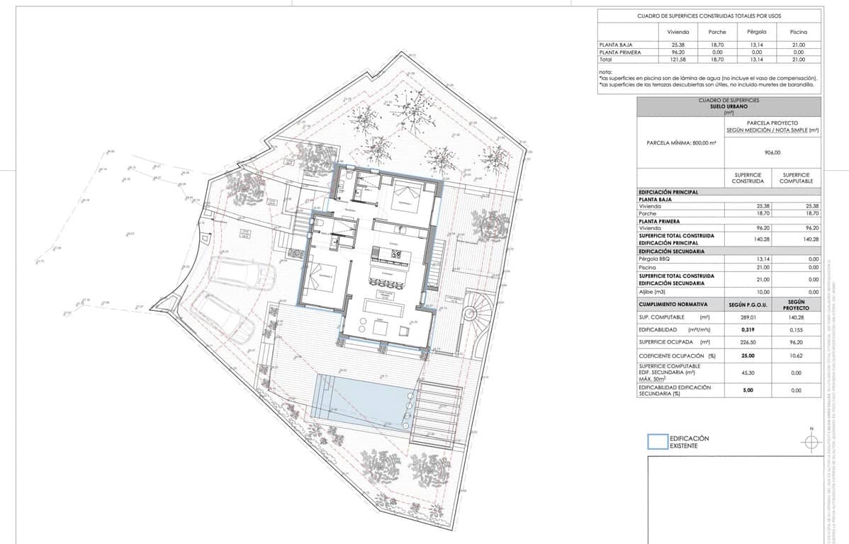 3 chambre Villa/Maison à vendre à Benissa avec piscine - 875 000 € (Ref: 9609967)