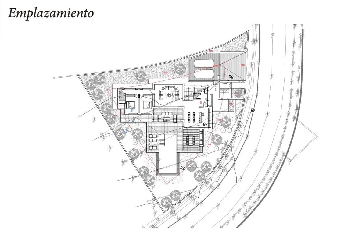 3 makuuhuone Huvila myytävänä paikassa Benissa mukana uima-altaan - 1 750 000 € (Ref: 9629369)