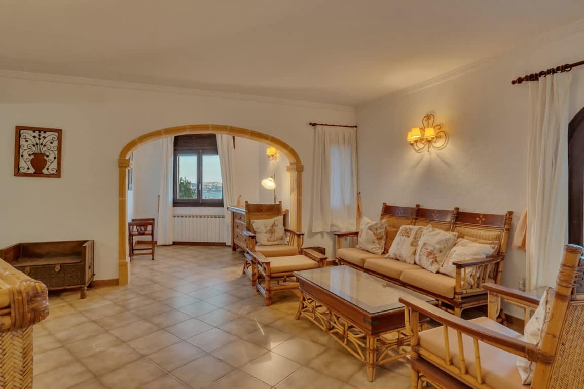 3 soverom Villa til salgs i Javea / Xabia med svømmebasseng - € 1 095 000 (Ref: 9635113)