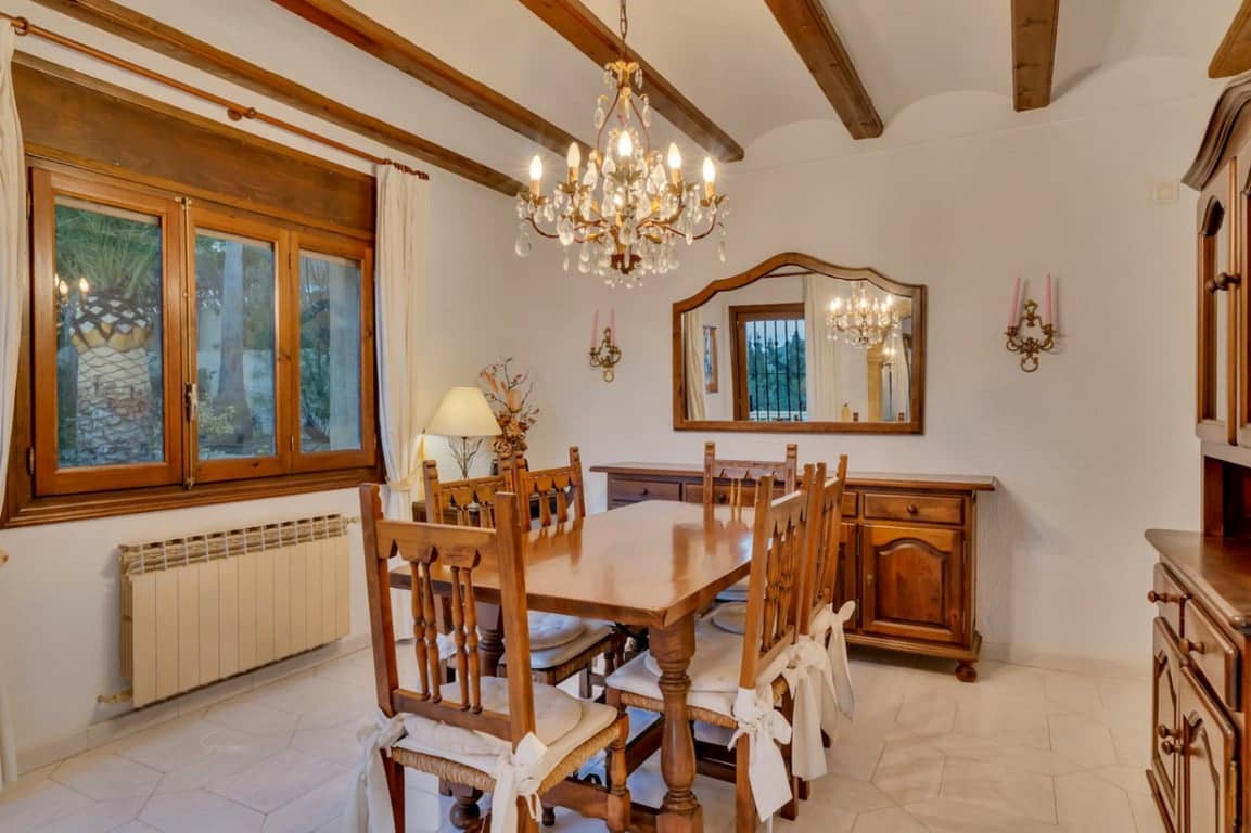 3 soverom Villa til salgs i Javea / Xabia med svømmebasseng - € 1 095 000 (Ref: 9635113)