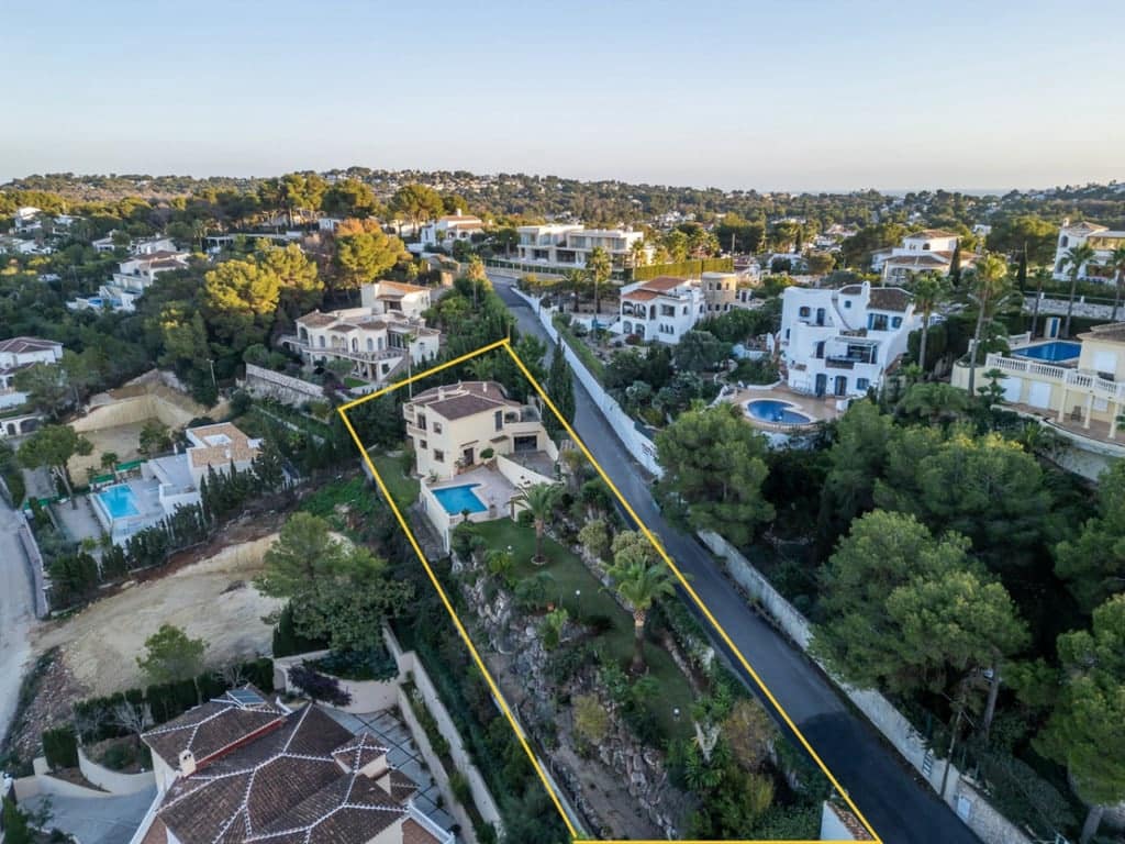 3 soverom Villa til salgs i Javea / Xabia med svømmebasseng - € 1 095 000 (Ref: 9635113)