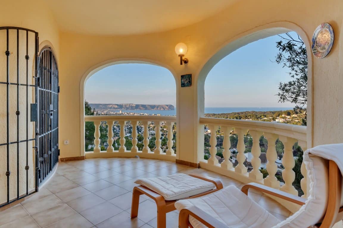 3 soverom Villa til salgs i Javea / Xabia med svømmebasseng - € 1 095 000 (Ref: 9635113)