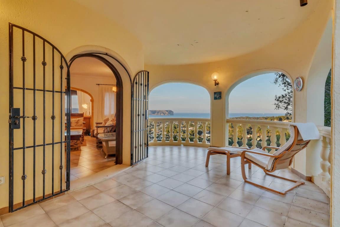 3 soverom Villa til salgs i Javea / Xabia med svømmebasseng - € 1 095 000 (Ref: 9635113)