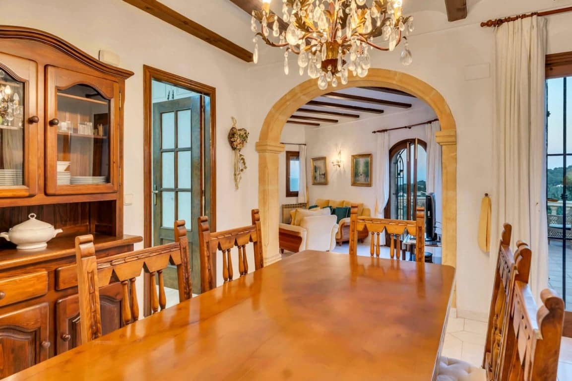 3 soverom Villa til salgs i Javea / Xabia med svømmebasseng - € 1 095 000 (Ref: 9635113)