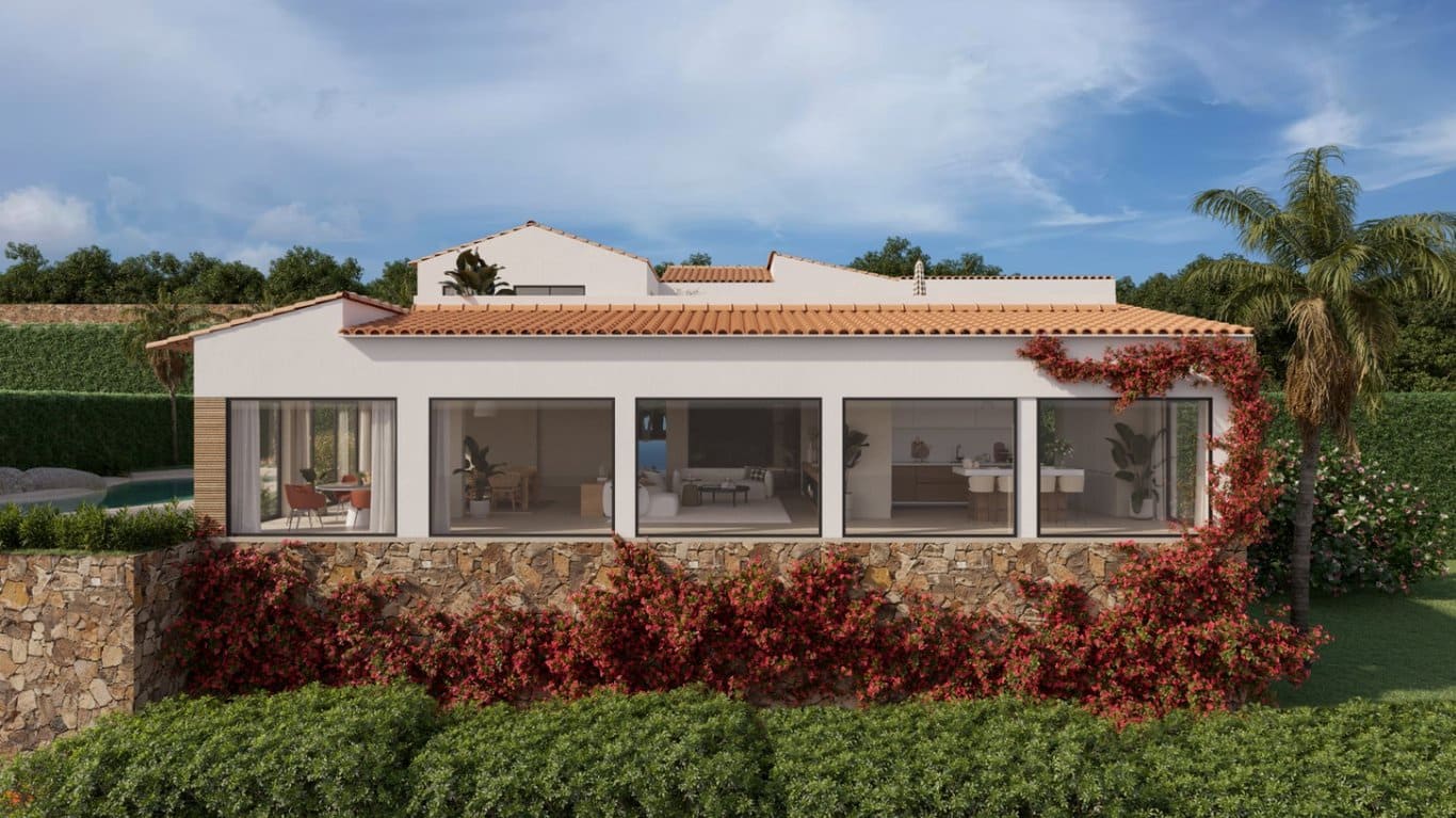 Chalet de 5 habitaciones en Javea / Xàbia en venta con piscina - 2.300.000 € (Ref: 9635114)