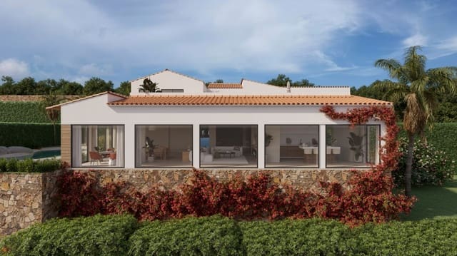 Chalet de 5 habitaciones en Javea / Xàbia en venta con piscina - 2.300.000 € (Ref: 9635114)