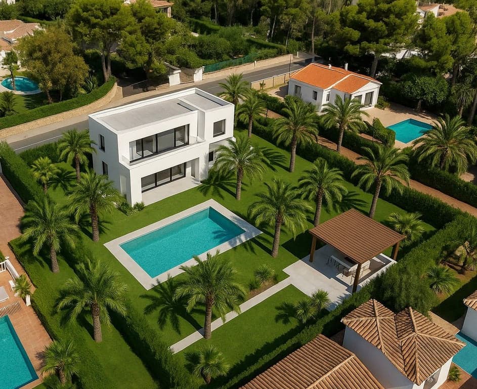 4 sovrum Villa till salu i Javea / Xabia - 750 000 € (Ref: 9635119)