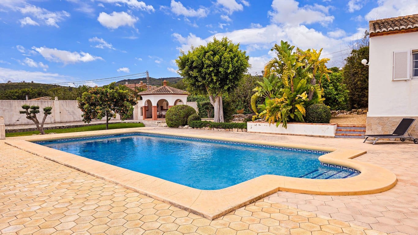 6 camera da letto Villa in vendita in Javea / Xabia con piscina garage - 1.500.000 € (Rif: 9838421)