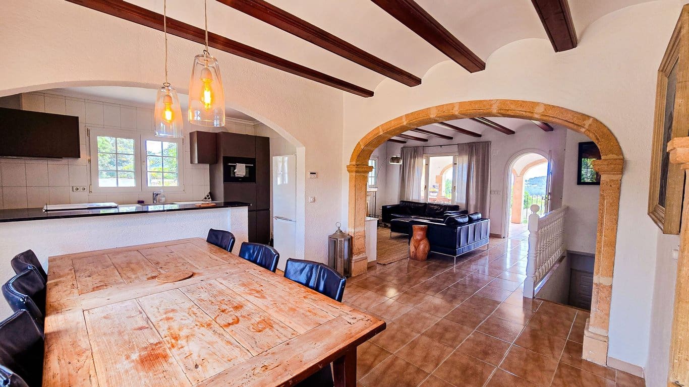 6 camera da letto Villa in vendita in Javea / Xabia con piscina garage - 1.500.000 € (Rif: 9838421)