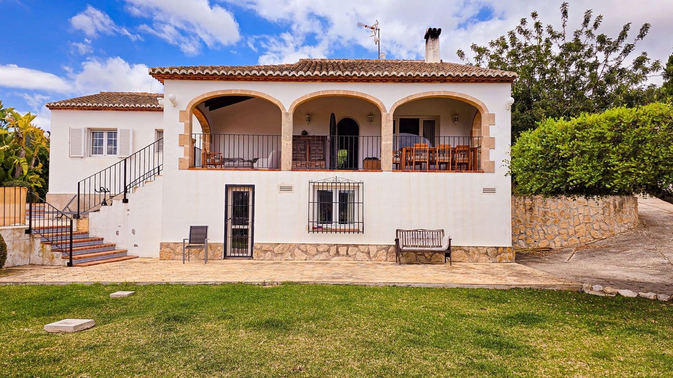 6 camera da letto Villa in vendita in Javea / Xabia con piscina garage - 1.500.000 € (Rif: 9838421)
