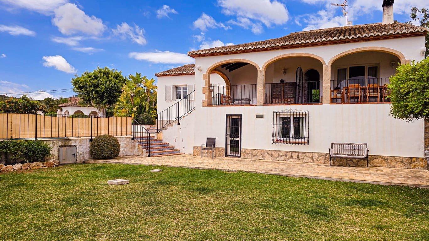 6 camera da letto Villa in vendita in Javea / Xabia con piscina garage - 1.500.000 € (Rif: 9838421)