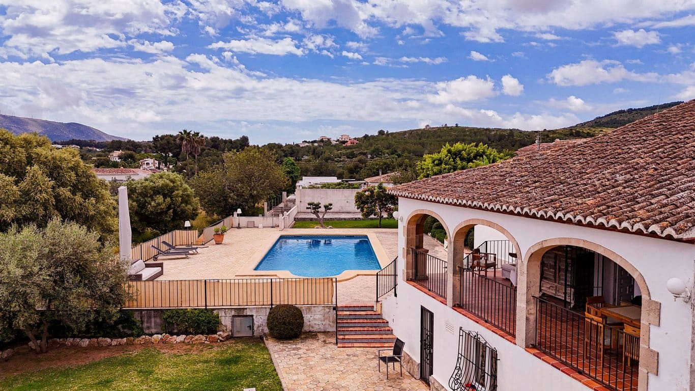 6 camera da letto Villa in vendita in Javea / Xabia con piscina garage - 1.500.000 € (Rif: 9838421)