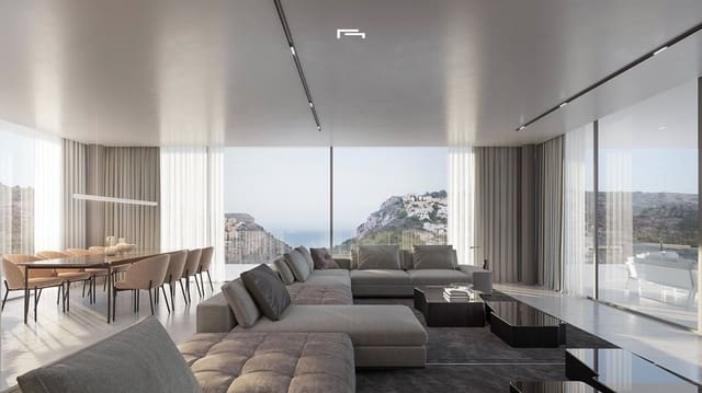 5 sypialnia Willa na sprzedaż w Teulada-Moraira z basenem - 3 300 000 € (Ref: 9873860)