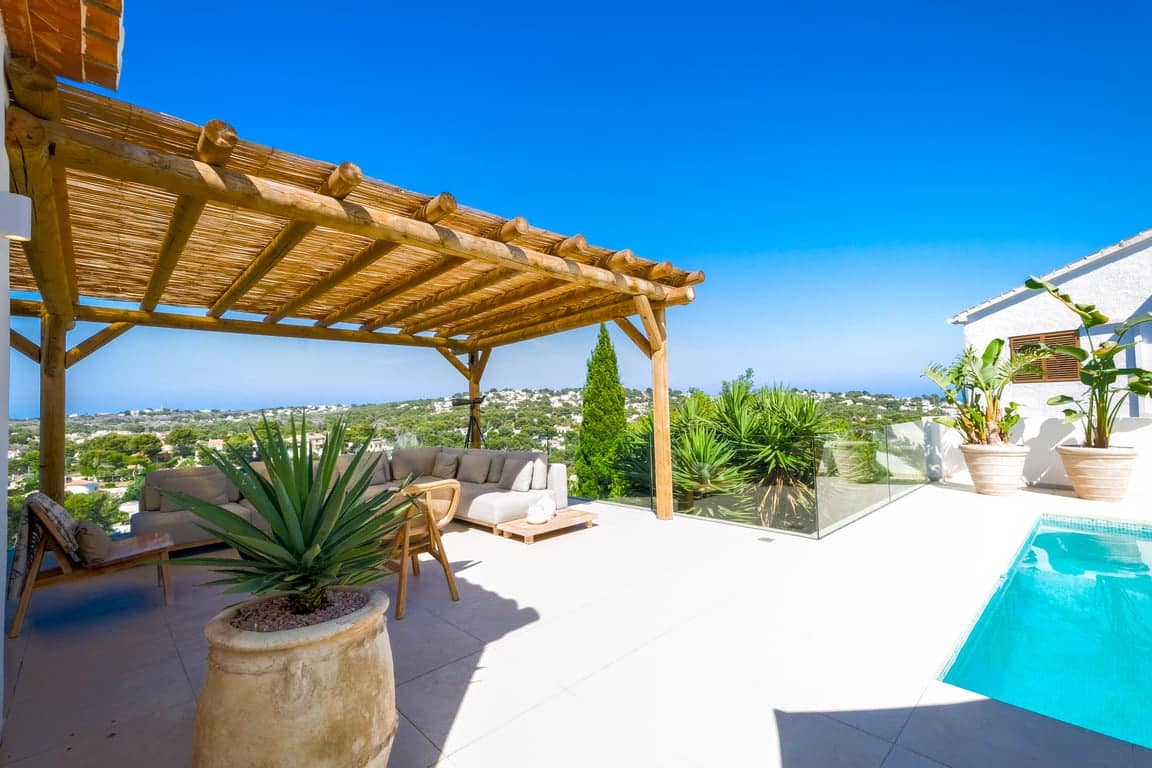 4 soverom Villa til salgs i Javea / Xabia med svømmebasseng garasje - € 1 350 000 (Ref: 9898467)