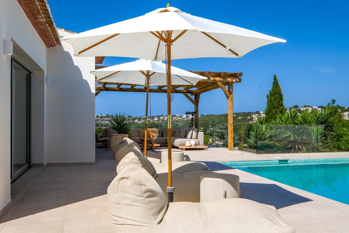 4 soverom Villa til salgs i Javea / Xabia med svømmebasseng garasje - € 1 350 000 (Ref: 9898467)