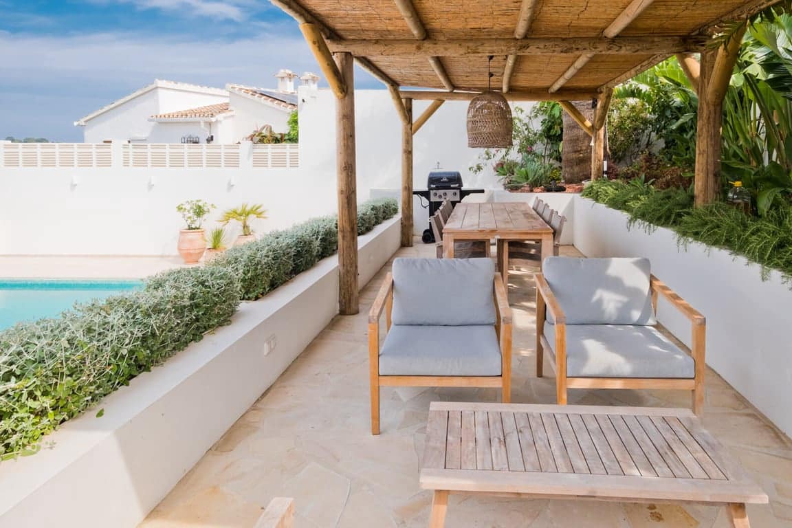 4 soverom Villa til salgs i Javea / Xabia med svømmebasseng garasje - € 1 350 000 (Ref: 9898467)